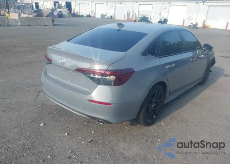 2025 Honda Civic Sport z USA, uszkodzony, nr VIN 2HGFE2F53SH506612